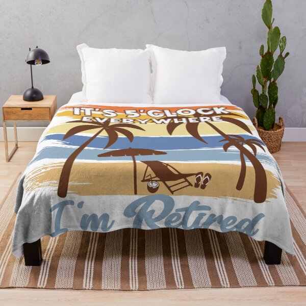 Item preview, Its 5 O clock everywhere Im retired designed and sold by Colorfulman.