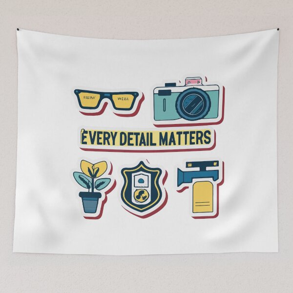 Item preview, Crime Scene Icons - Every Detail Matters designed and sold by NiftyWrx.