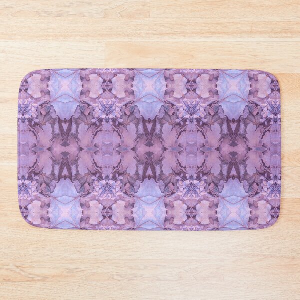 Item preview, Oak leaves in pink designed and sold by Flowersonstuff.