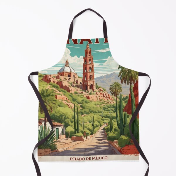 Item preview, Tonatico Estado de Mexico Magic Town Mexico Vintage Travel Tourism Poster designed and sold by TravelersGems.