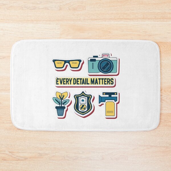 Item preview, Crime Scene Icons - Every Detail Matters designed and sold by NiftyWrx.