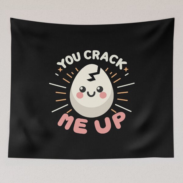 Item preview, You crack me up designed and sold by People Tee.