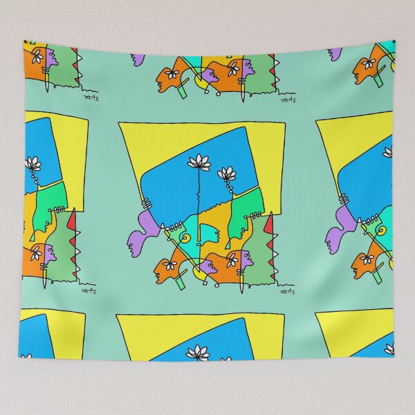 Item preview, I love life- new day-83 designed and sold by Inkas.