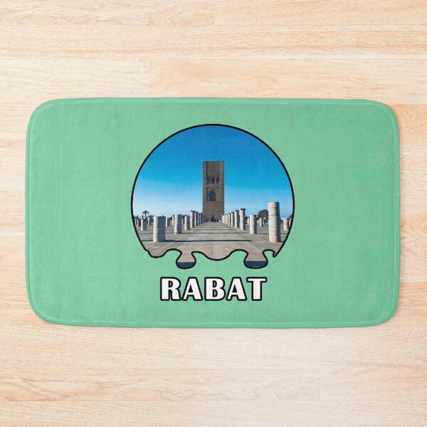 Item preview, Rabat city in morocco souvenir  designed and sold by Donutlovers.