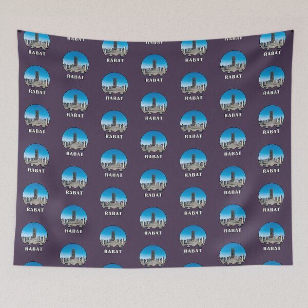 Item preview, Rabat city in morocco souvenir  designed and sold by Donutlovers.