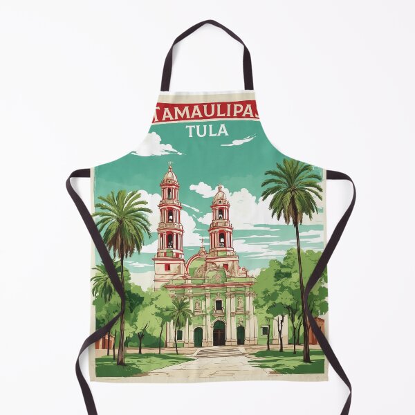 Item preview, Tula Tamaulipas Magic Town Mexico Vintage Travel Tourism Poster designed and sold by TravelersGems.