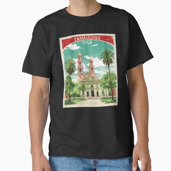 Item preview, Tula Tamaulipas Magic Town Mexico Vintage Travel Tourism Poster  designed and sold by TravelersGems.