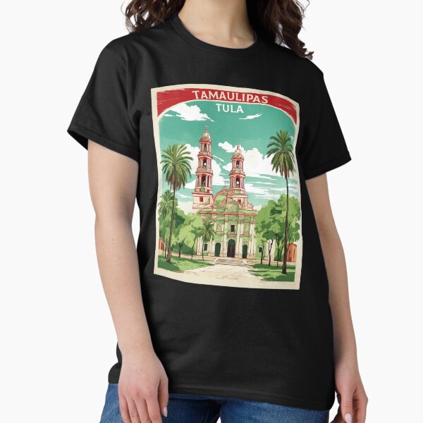 Item preview, Tula Tamaulipas Magic Town Mexico Vintage Travel Tourism Poster  designed and sold by TravelersGems.