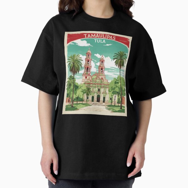 Item preview, Tula Tamaulipas Magic Town Mexico Vintage Travel Tourism Poster  designed and sold by TravelersGems.