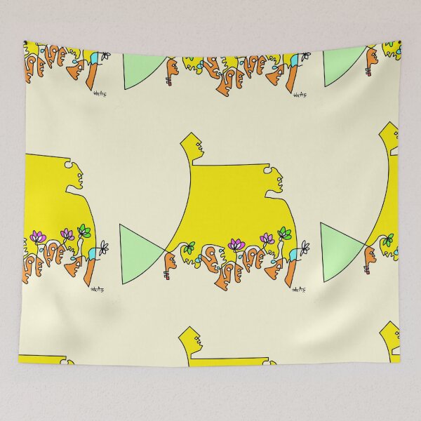 Item preview, I love life- new day-84 designed and sold by Inkas.