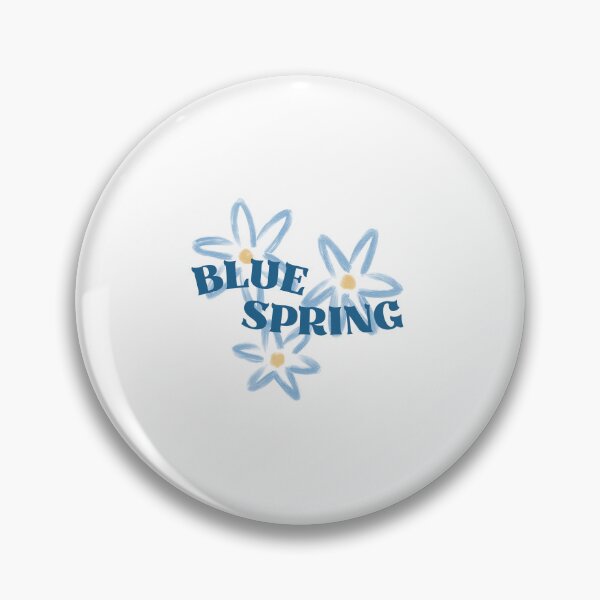 Item preview, Tomorrow x Together Blue Spring designed and sold by graphicsbymol.
