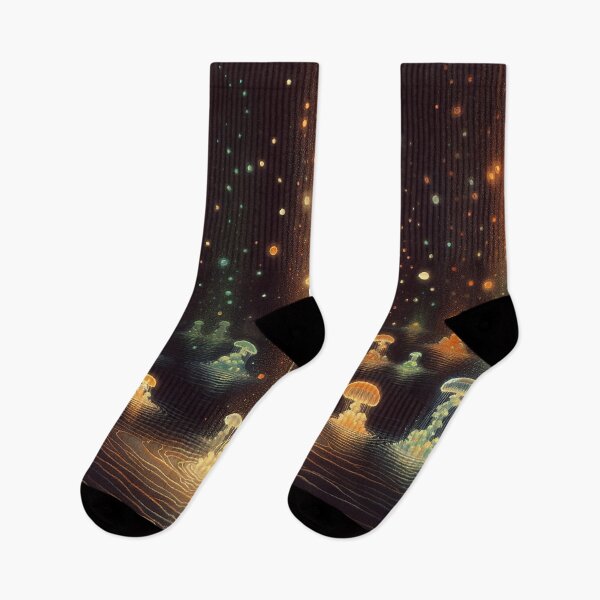 Item preview, Galactic Journey of the Jellyfish designed and sold by zzz888.