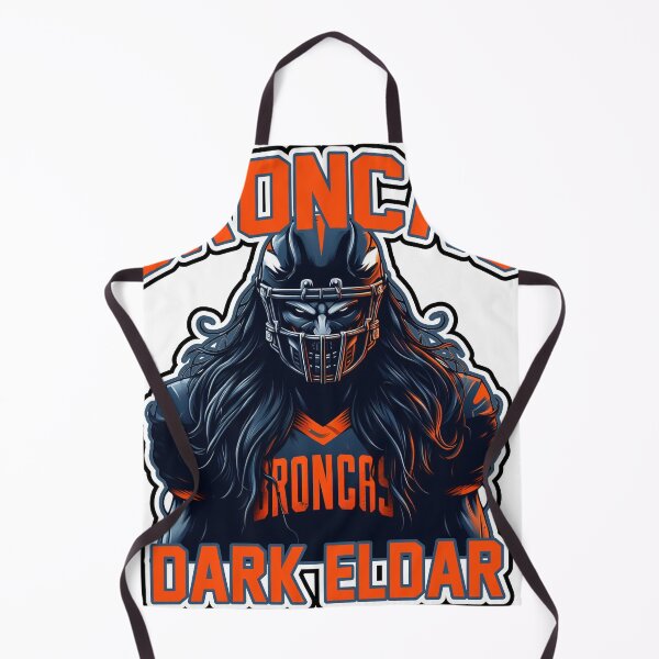 Item preview, Hardcore Bowl League Nacion Eldar Oscuros Broncas camiseta clara designed and sold by ReclusoRCW.