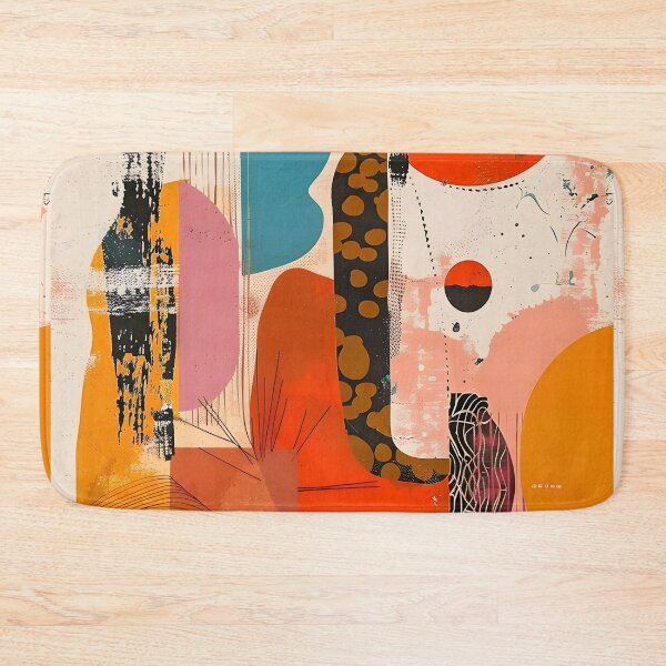Item preview, Abstract Geometric Organic painting 3 designed and sold by ErikFQ.