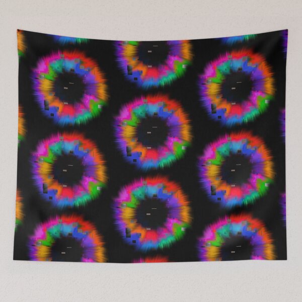 Item preview, Psychedelic Iris designed and sold by RiverLeigh.