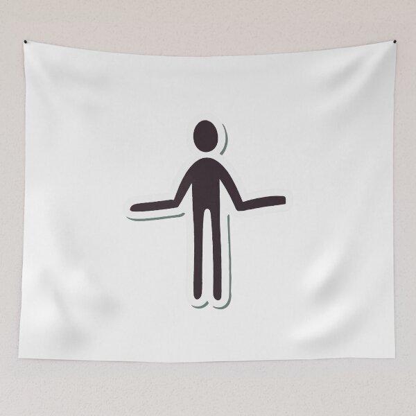 Item preview, Chalk Body Outline Line Art designed and sold by NiftyWrx.