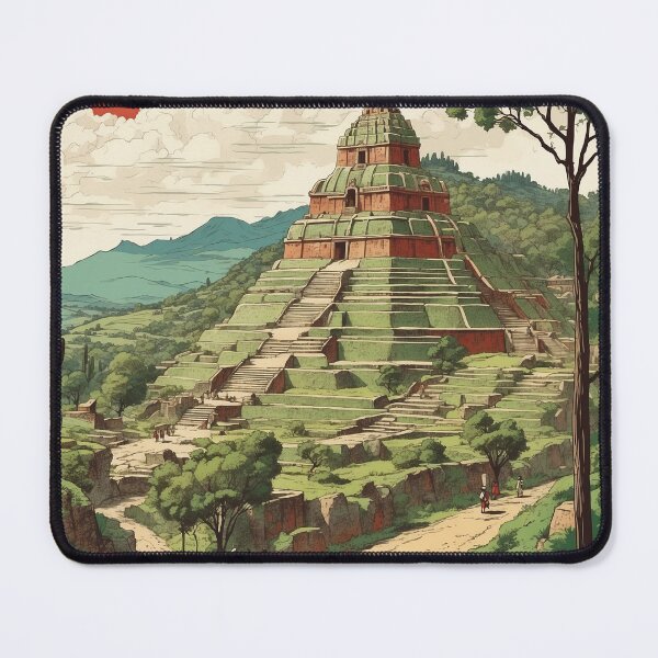 Item preview, Tzintzuntzan Michoacan Magic Town Mexico Vintage Travel Tourism Poster designed and sold by TravelersGems.