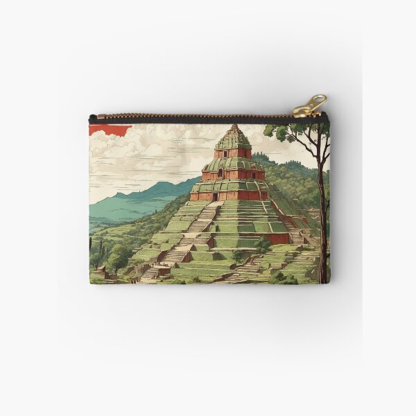 Item preview, Tzintzuntzan Michoacan Magic Town Mexico Vintage Travel Tourism Poster  designed and sold by TravelersGems.