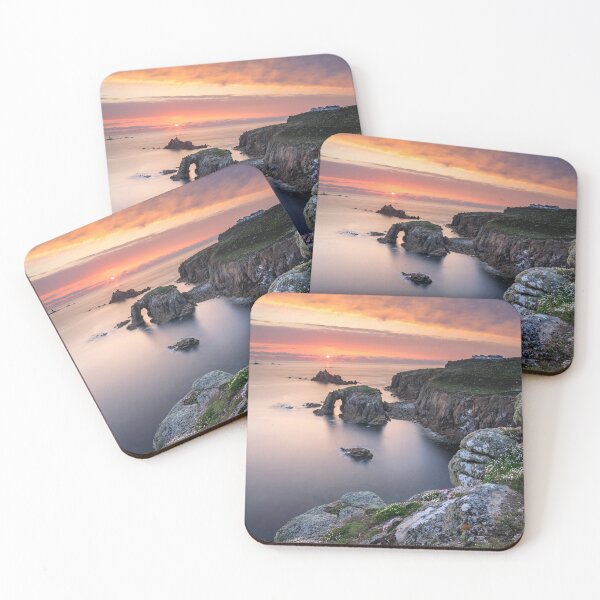 Item preview, Spring sunset (Land's End)  designed and sold by bitm2007.