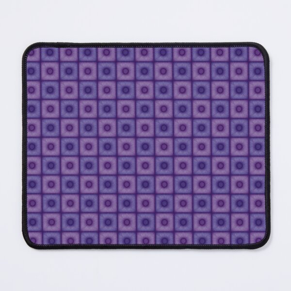 Item preview, Chess pattern from "Pouf" tiles the color of amethyst color and violet color designed and sold by Cherevan.