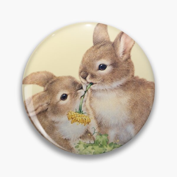 Item preview, Cute rabbits  designed and sold by Moonflowerbt1.