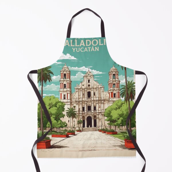 Item preview, Valladolid Yucatan Magic Town Mexico Vintage Travel Tourism Poster designed and sold by TravelersGems.