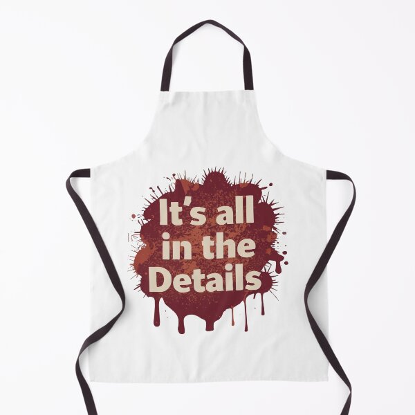 Item preview, Blood Splatter Grunge Quote Sticker designed and sold by NiftyWrx.