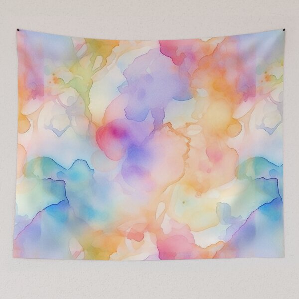 Item preview, Colorful Watercolor Pattern - 02 designed and sold by SLGA-Designs.