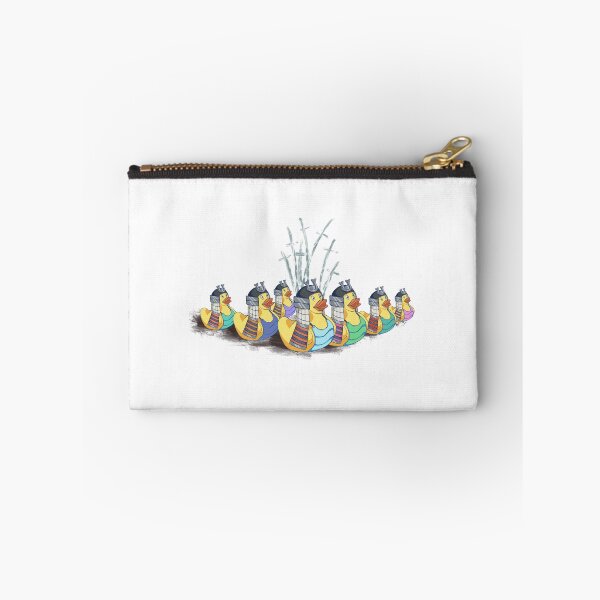 Item preview, The Seven Samurai Ducks designed and sold by Hannahglasson.
