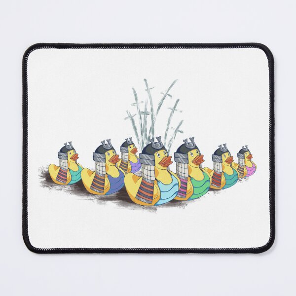 Item preview, The Seven Samurai Ducks designed and sold by Hannahglasson.