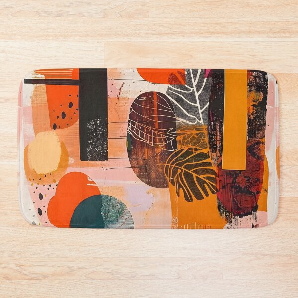 Item preview, Abtract Geometric Organic painting 4 designed and sold by ErikFQ.
