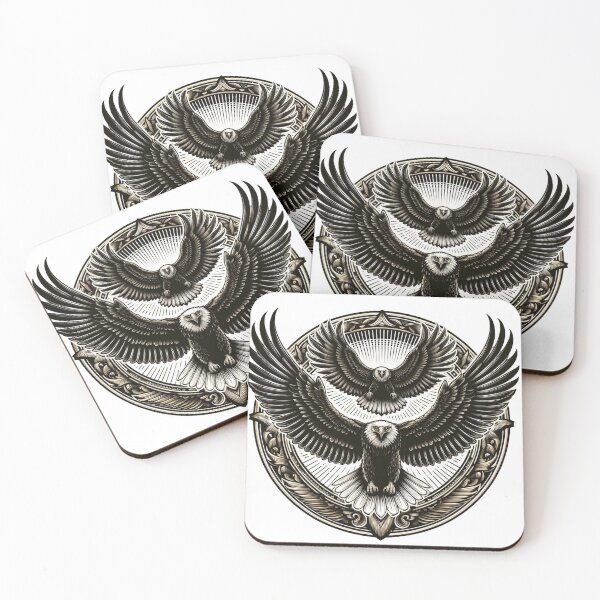 Item preview, eagle emblem designed and sold by Yourdreamworld.
