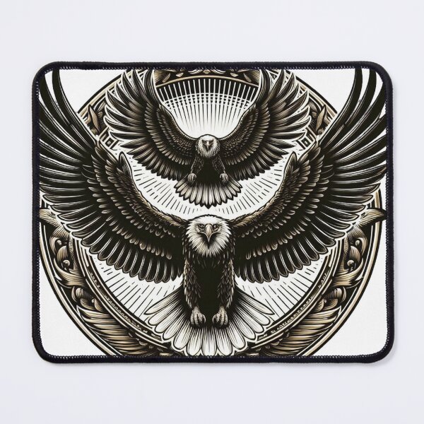 Item preview, eagle emblem designed and sold by Yourdreamworld.