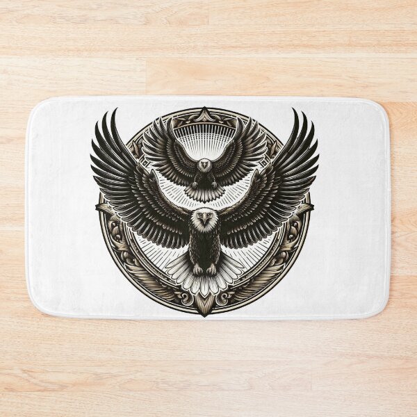 Item preview, eagle emblem designed and sold by Yourdreamworld.