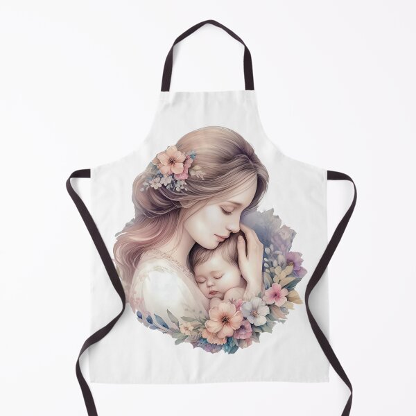 Item preview, Mother and Baby floral design. Mothers day gift designed and sold by SideKickCreates.