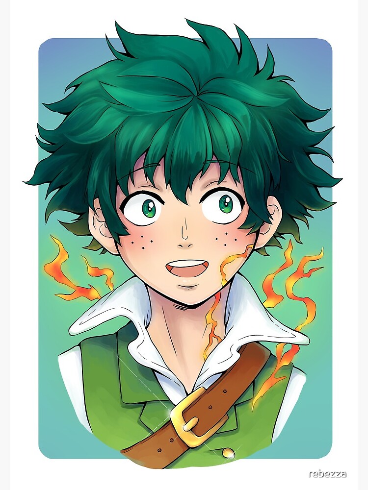 Deku Front View