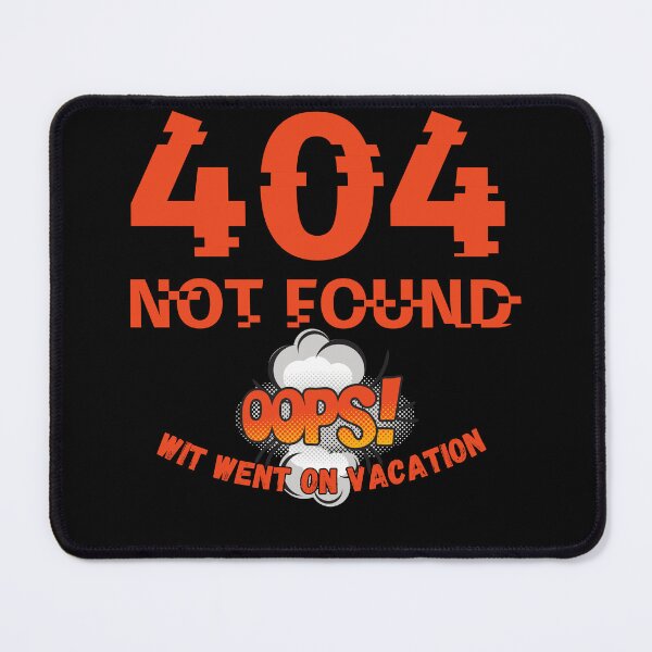 Item preview, 404 not found, wit Went on vacation designed and sold by Athieoshop.