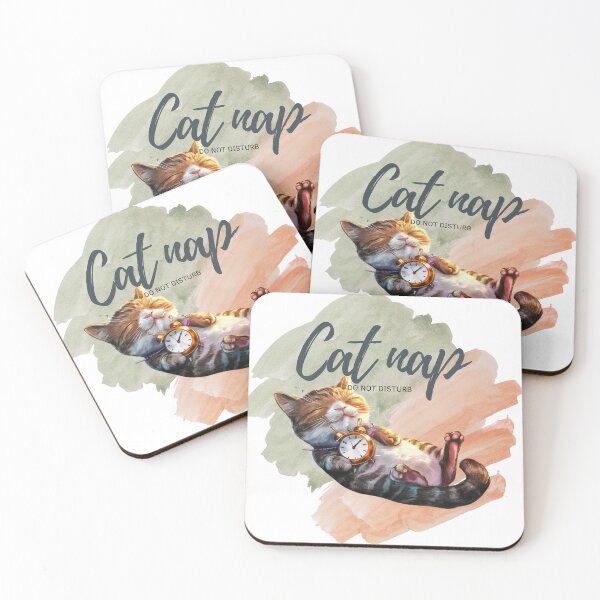 Item preview, cat nap do not disturb designed and sold by Lunaawga.