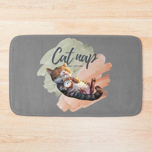 Item preview, cat nap do not disturb designed and sold by Lunaawga.