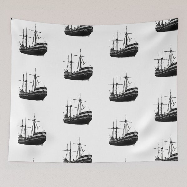 Artikelvorschau, vintage sailboat entworfen und verkauft von artbymeremees.
