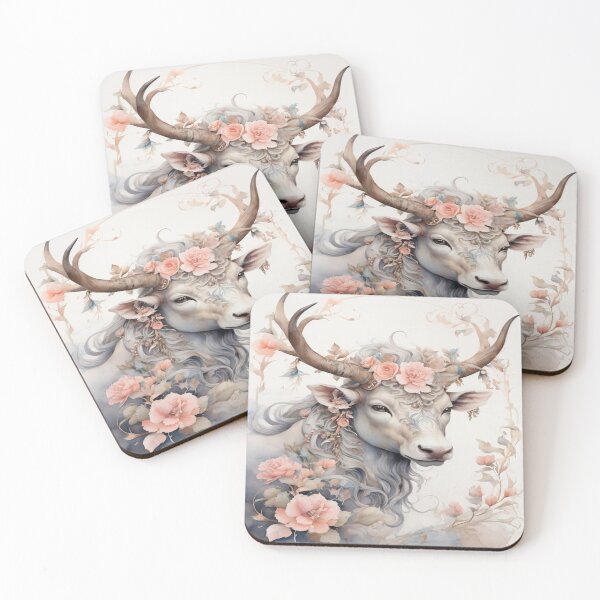 Item preview, A dreamy minotaur. designed and sold by Cherryblossom50.