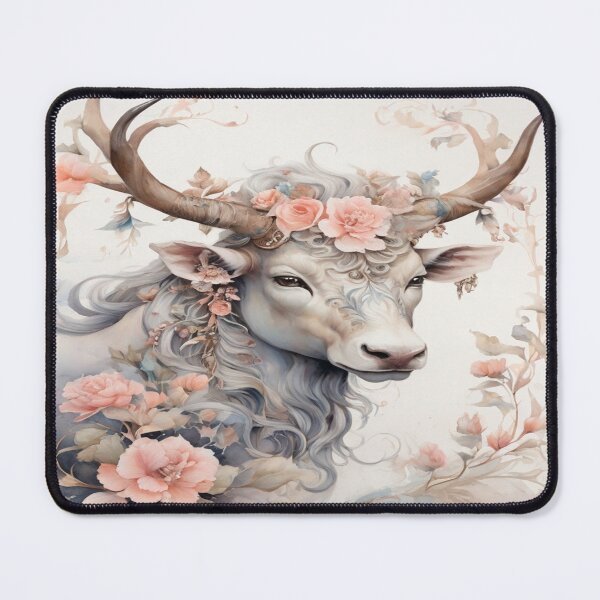 Item preview, A dreamy minotaur. designed and sold by Cherryblossom50.