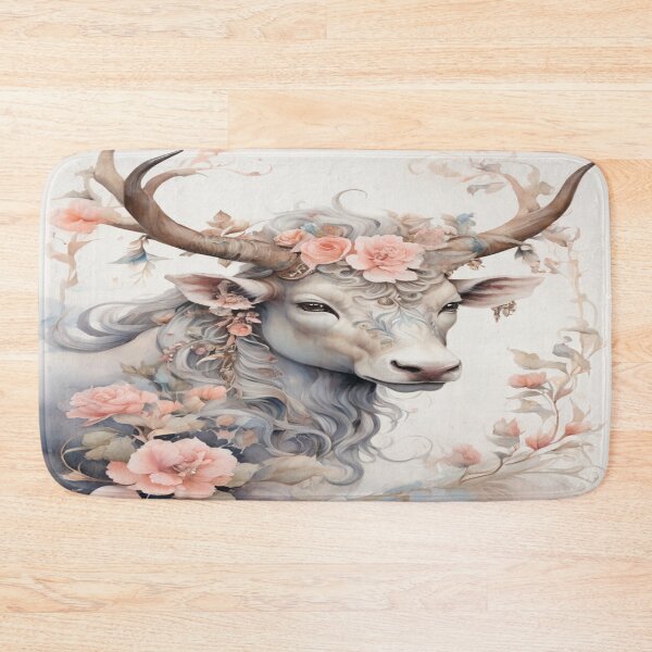 Item preview, A dreamy minotaur. designed and sold by Cherryblossom50.