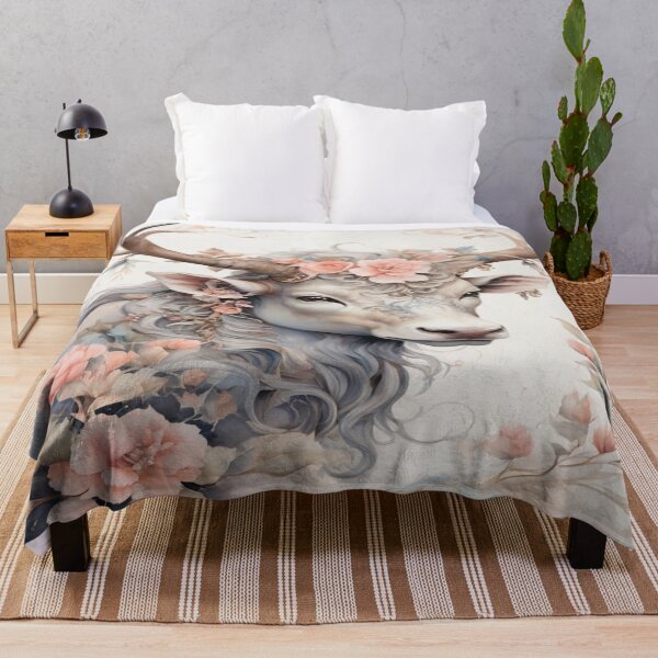 Item preview, A dreamy minotaur. designed and sold by Cherryblossom50.