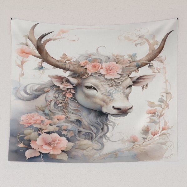 Item preview, A dreamy minotaur. designed and sold by Cherryblossom50.