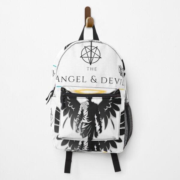 Item preview, angel & devil stiker designed and sold by CeloneDesign69.