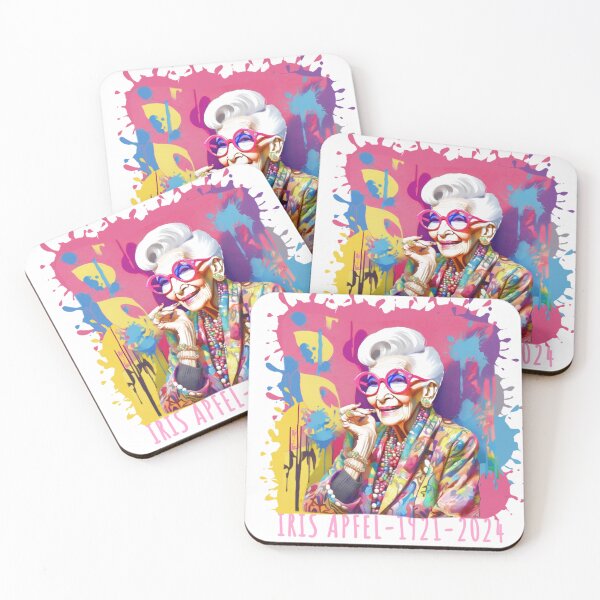 Item preview, Colorful, graffiti, illustration, Iris Apfel designed and sold by theherbst131313.