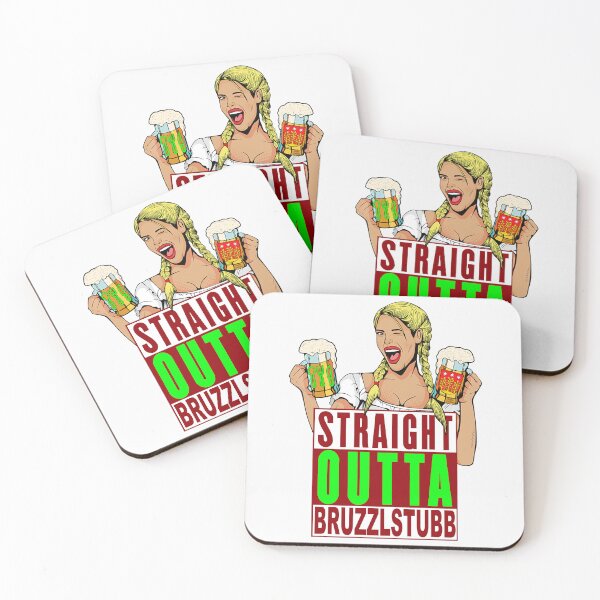Item preview, Straight Outta Bruzzlstub; Reichelsheim; Odenwald; designed and sold by StickerApe.