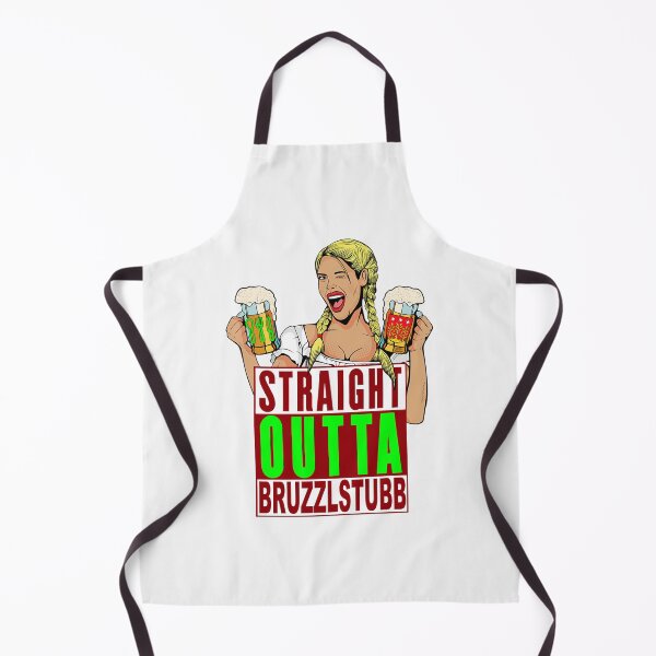 Item preview, Straight Outta Bruzzlstub; Reichelsheim; Odenwald; designed and sold by StickerApe.