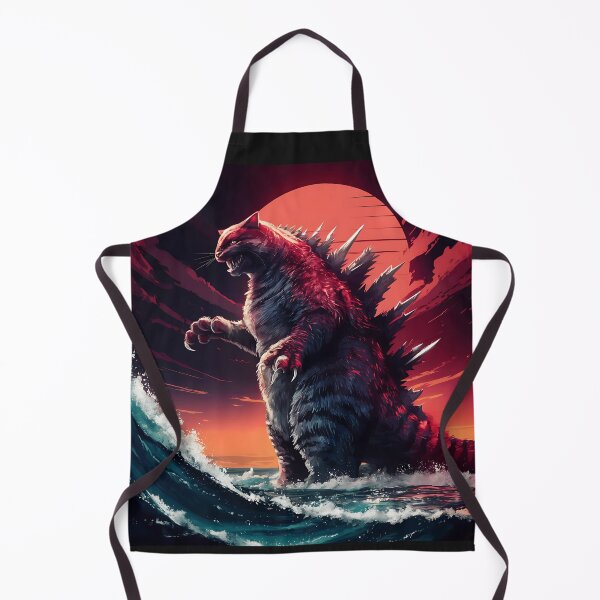 Item preview, Giant Monster Cat Catzilla colossal meowzilla designed and sold by xodom953.
